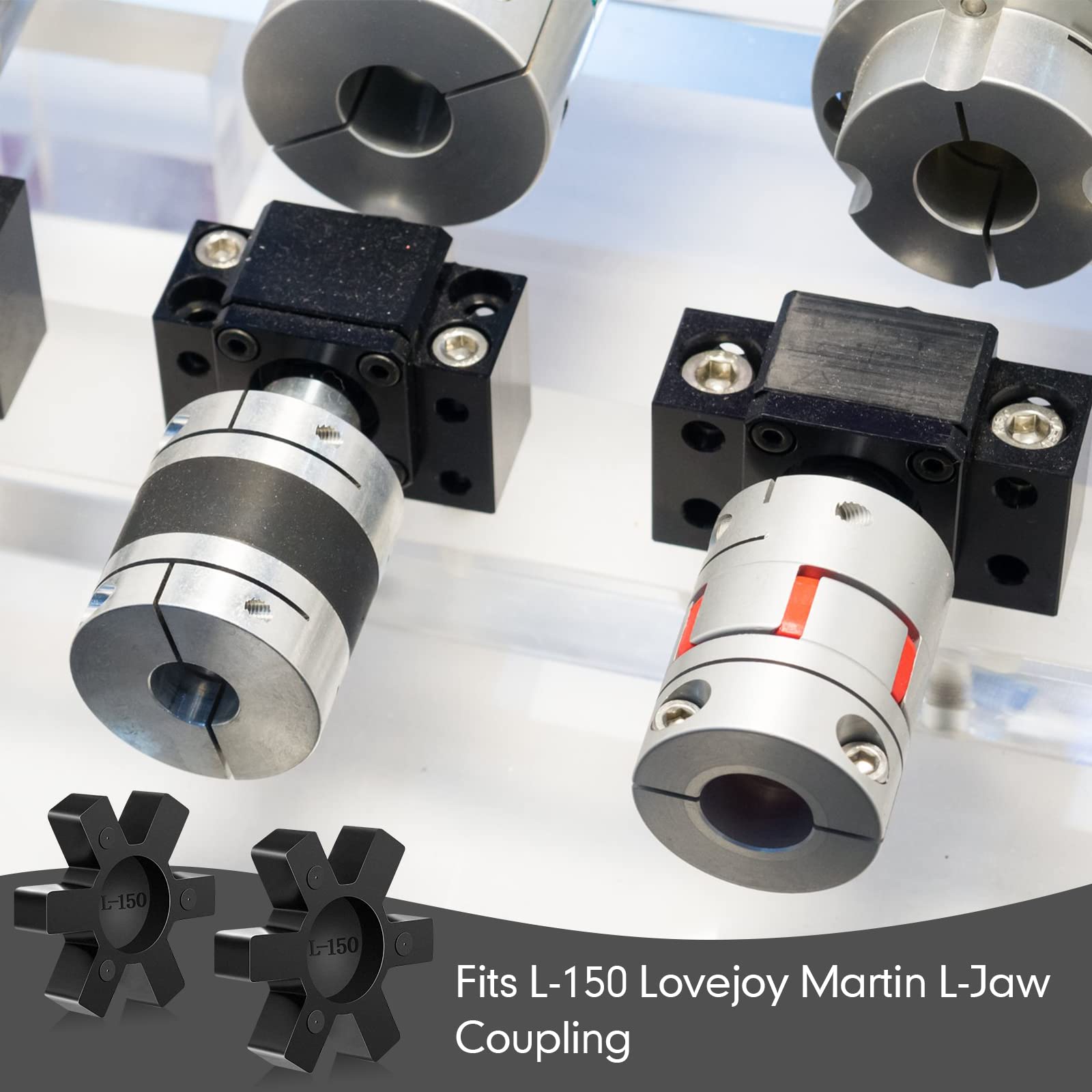 専用　ラバー Amazon | フレキシブルNBRラバースパイダーインサート ソリッド